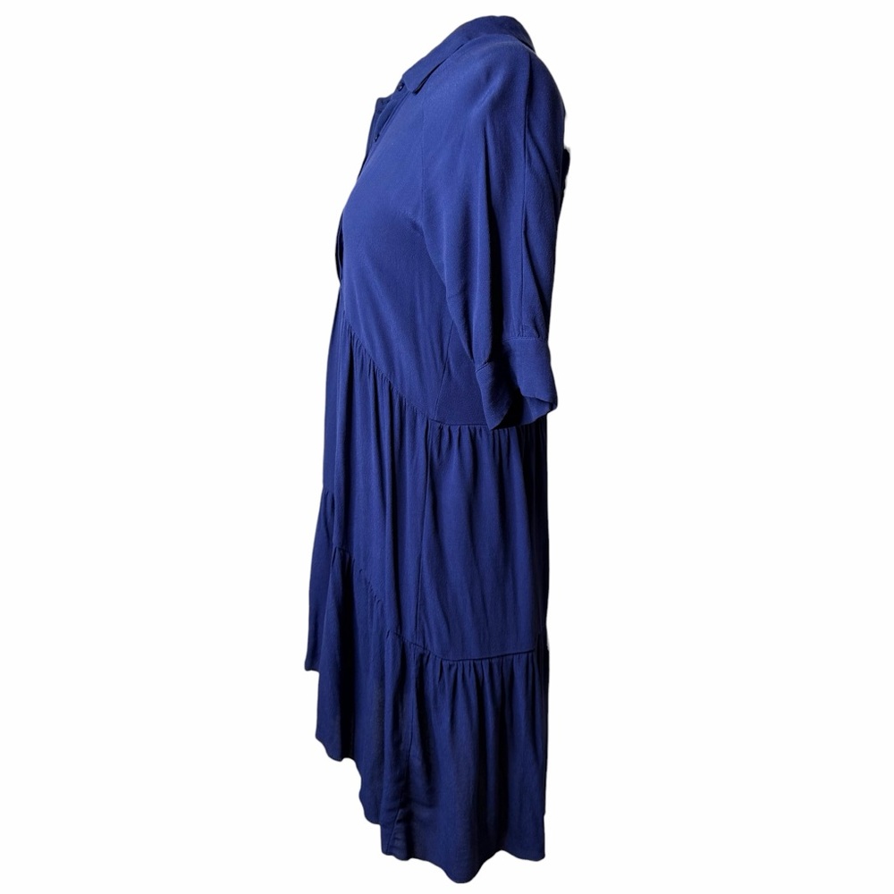 A LOVES A NAVY NEW SHIFT DRESS. - Picture 4 of 6